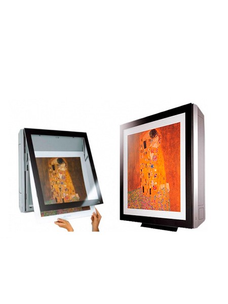 LG Artcool GALLERY INVERTOR NEW A09AW1 без инсталляции