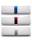 Кондиционер настенный Gree-09 U-COOL GWH09UB-K3DNA1A/RED, SILVER, BLUE