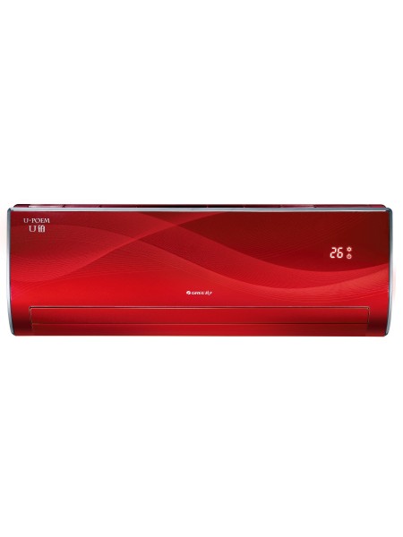 Кондиционер настенный Gree-09 U-POEM GWH09UB-K3DNA3A/RED